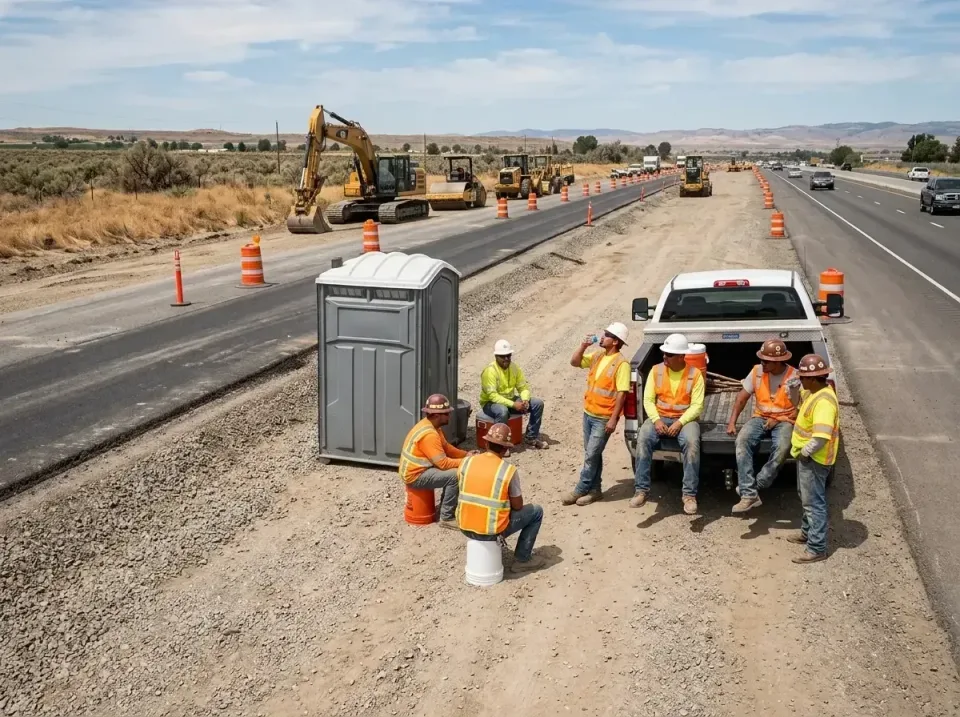 highway-road-construction-crew-007 — frequently asked questions, Porta Potty and Restroom Rentals in Conway, PA